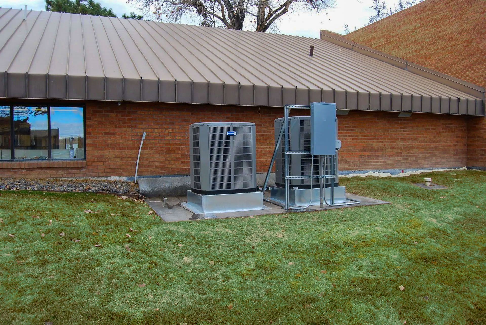 American Standard HVAC system after install