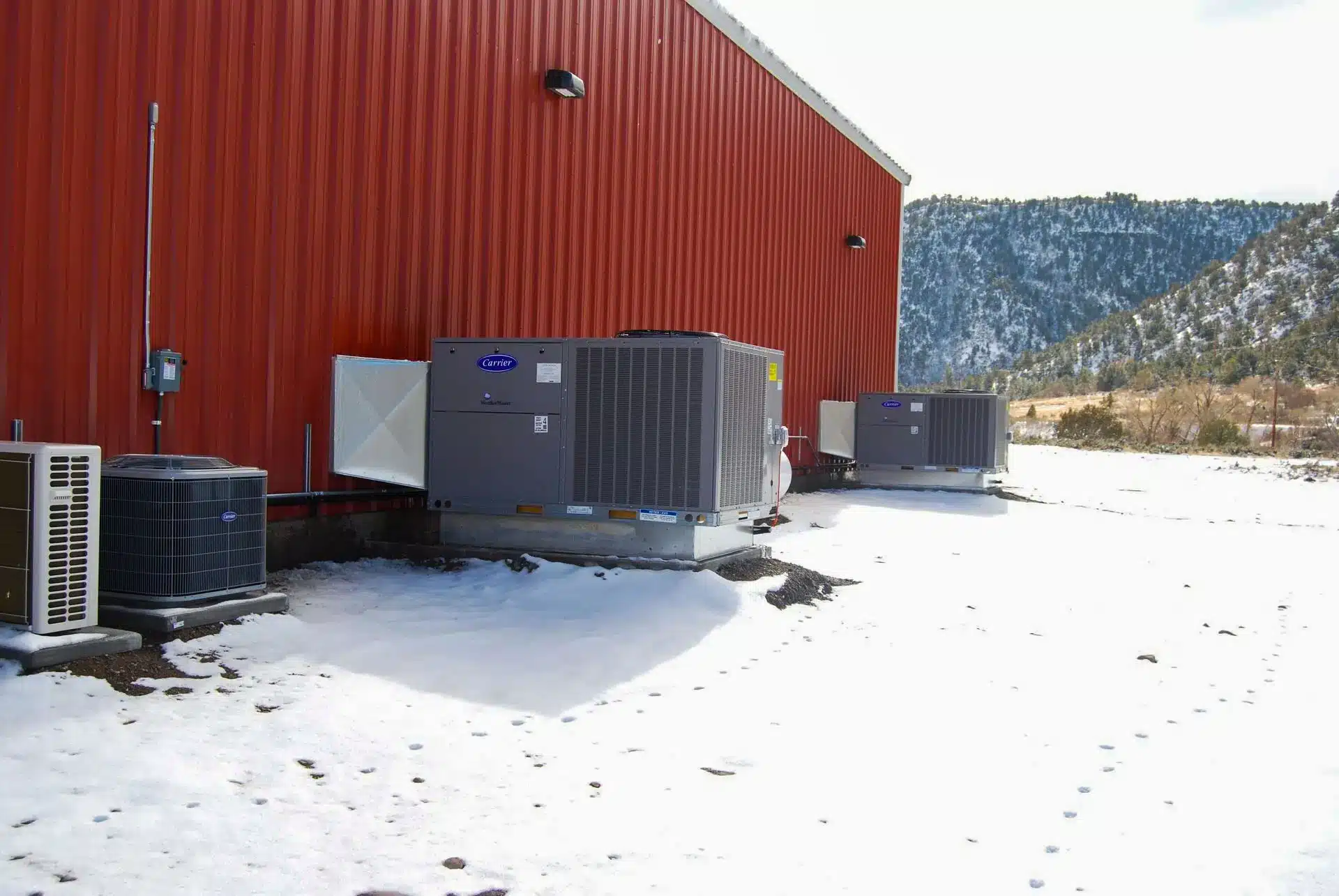 New commercial Heating Installation in Montrose, CO
